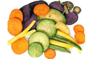 Dehydrated Vegetables