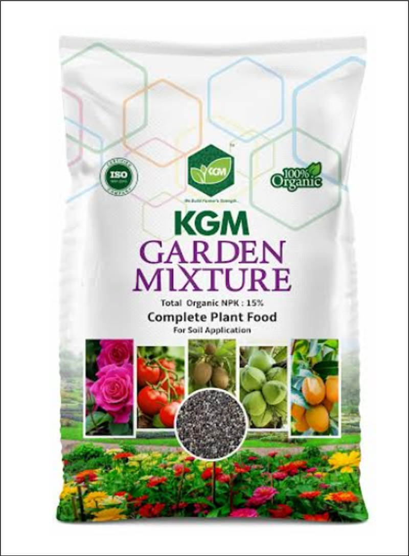 Granule Form Garden Mixture Natural Organic Fertilizers - KGM