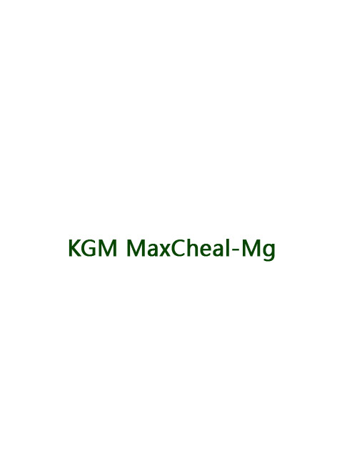 KGM MaxCheal-MG