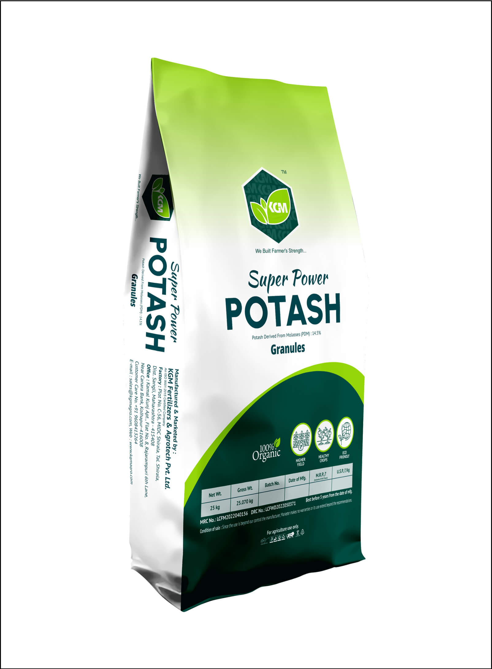 KGM  Super Power Potash